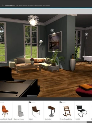 Создание 3D-визуализаций для проектов домов